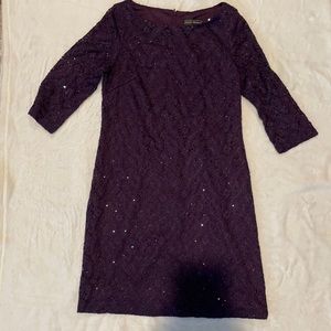 Jessica Howard Purple dress 10P